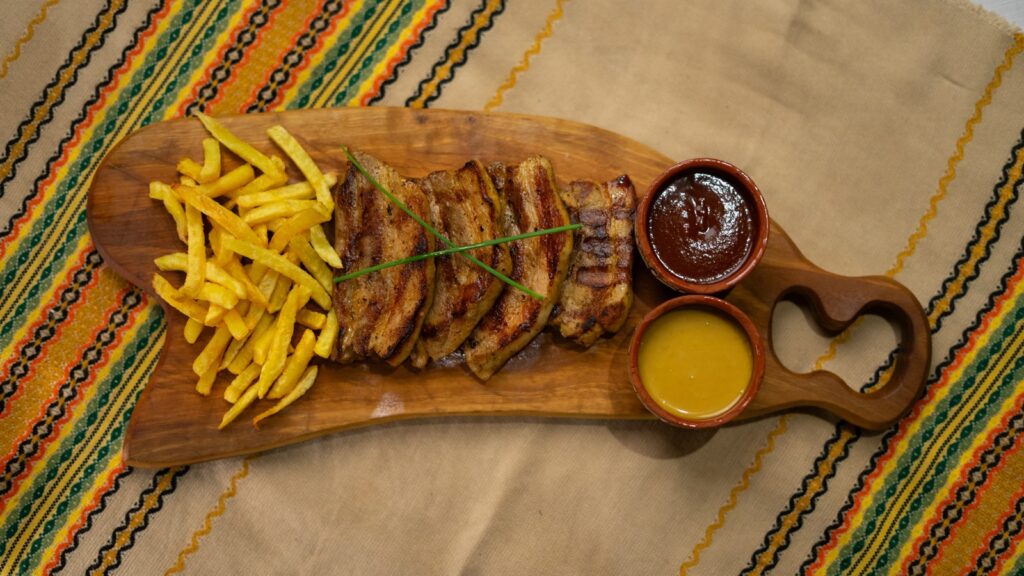 Нашите вкусотии — Наше село