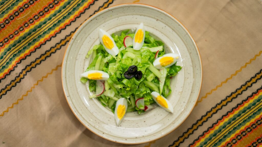 Нашите вкусотии — Наше село