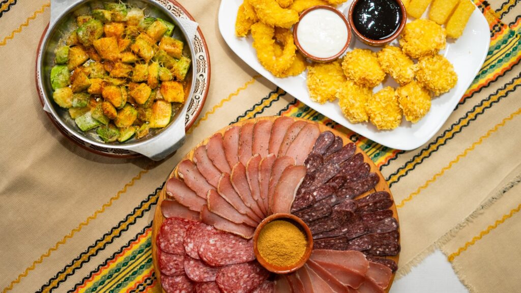 Нашите вкусотии — Наше село